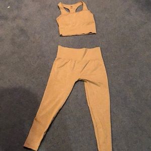 Cute Workout Set NWOT
